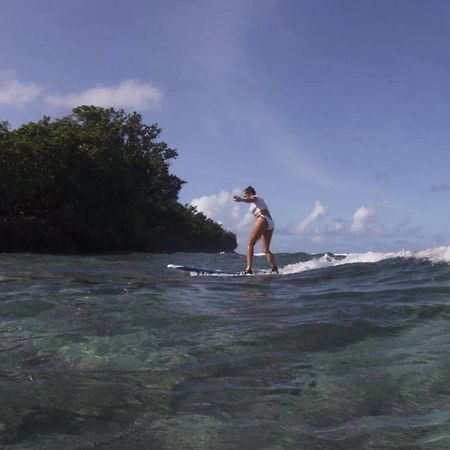 Aganoa Lodge Samoa Salelologa Buitenkant foto
