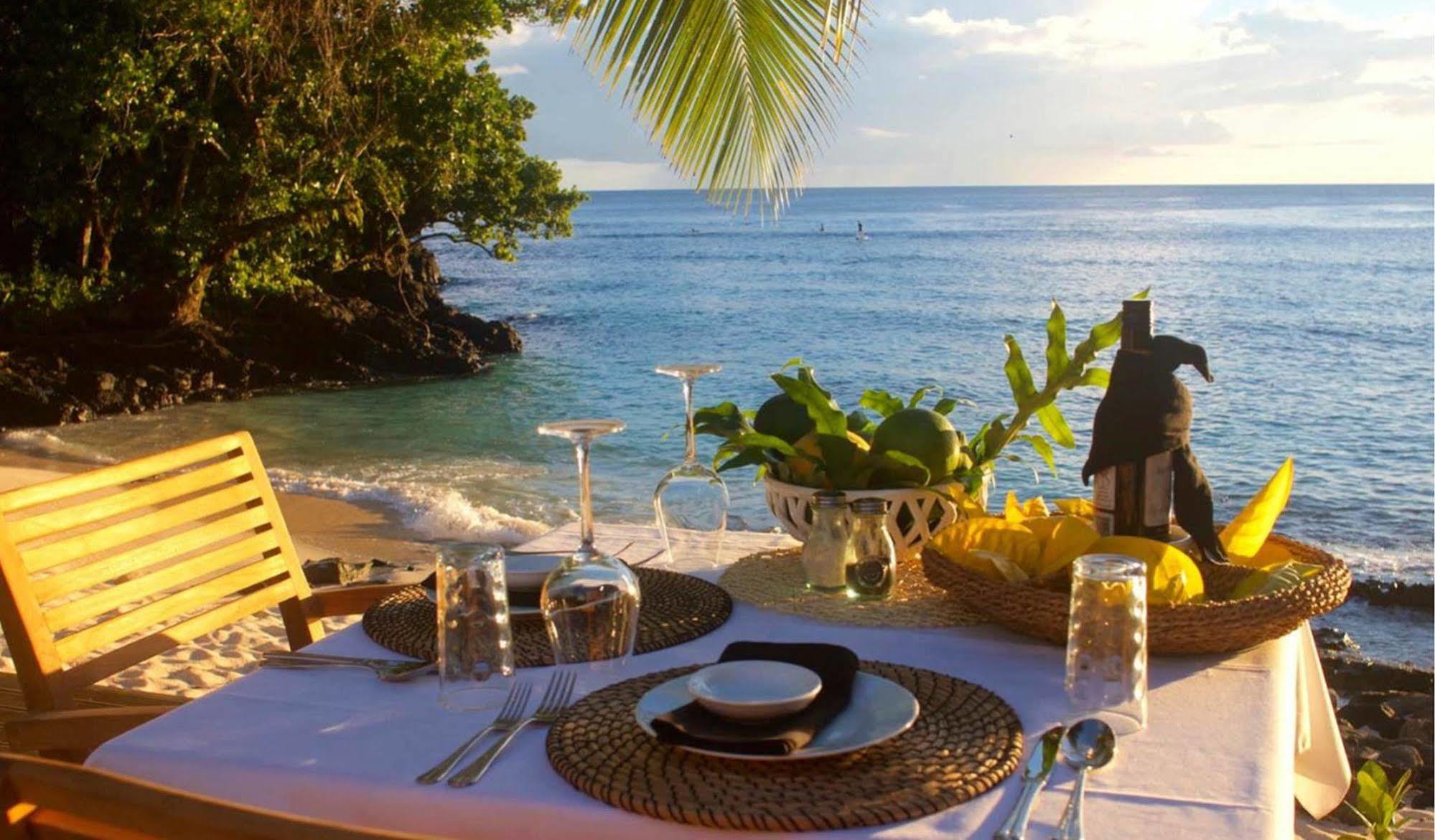 Aganoa Lodge Samoa Salelologa Buitenkant foto