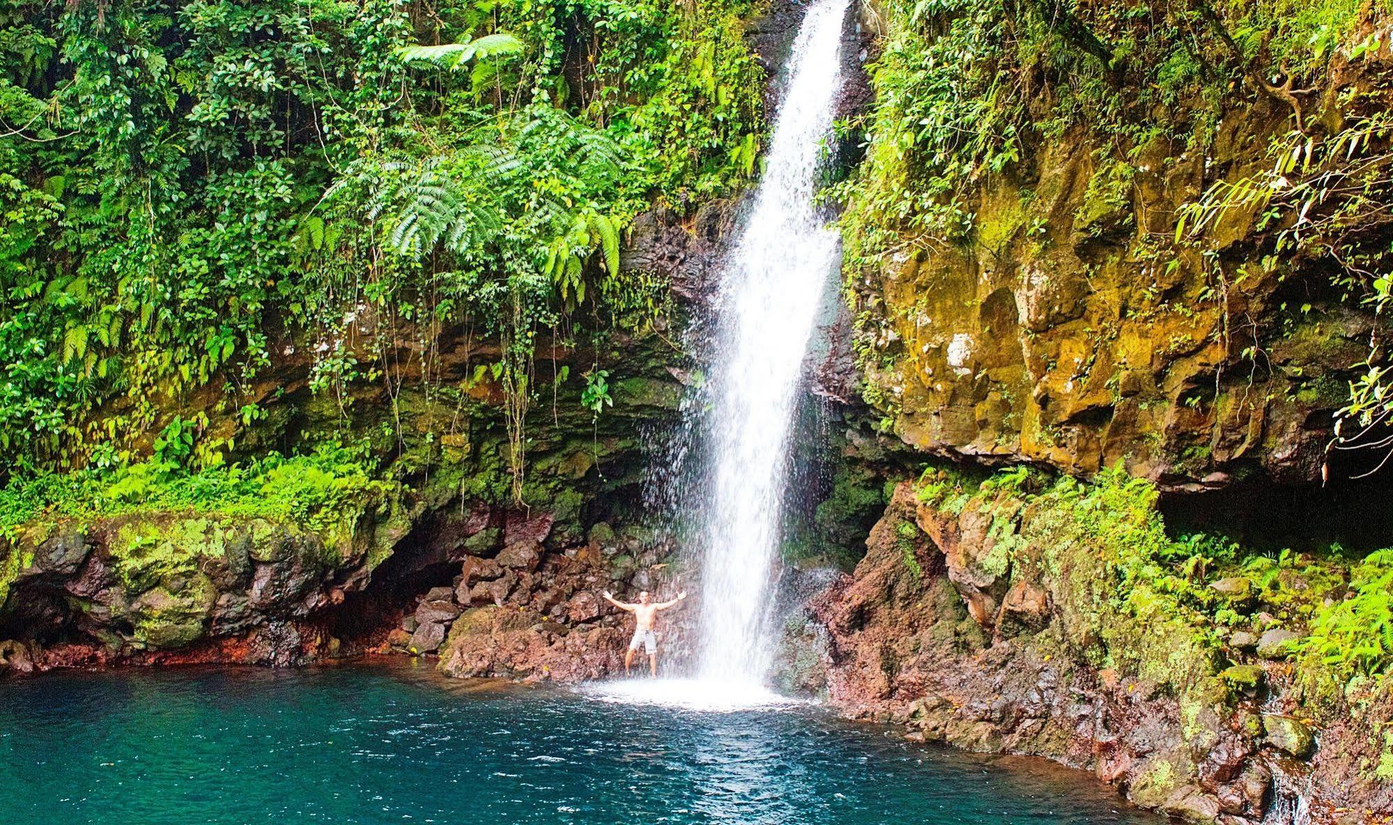 Aganoa Lodge Samoa Salelologa Buitenkant foto
