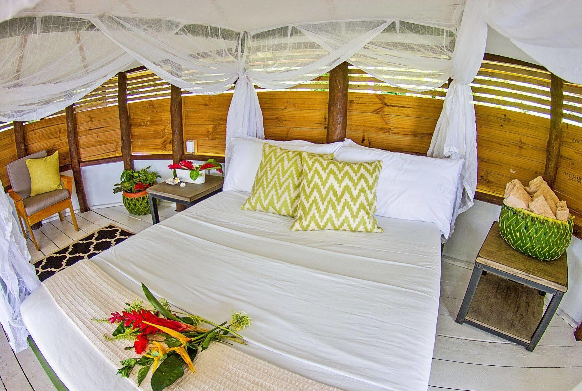 Aganoa Lodge Samoa Salelologa Buitenkant foto