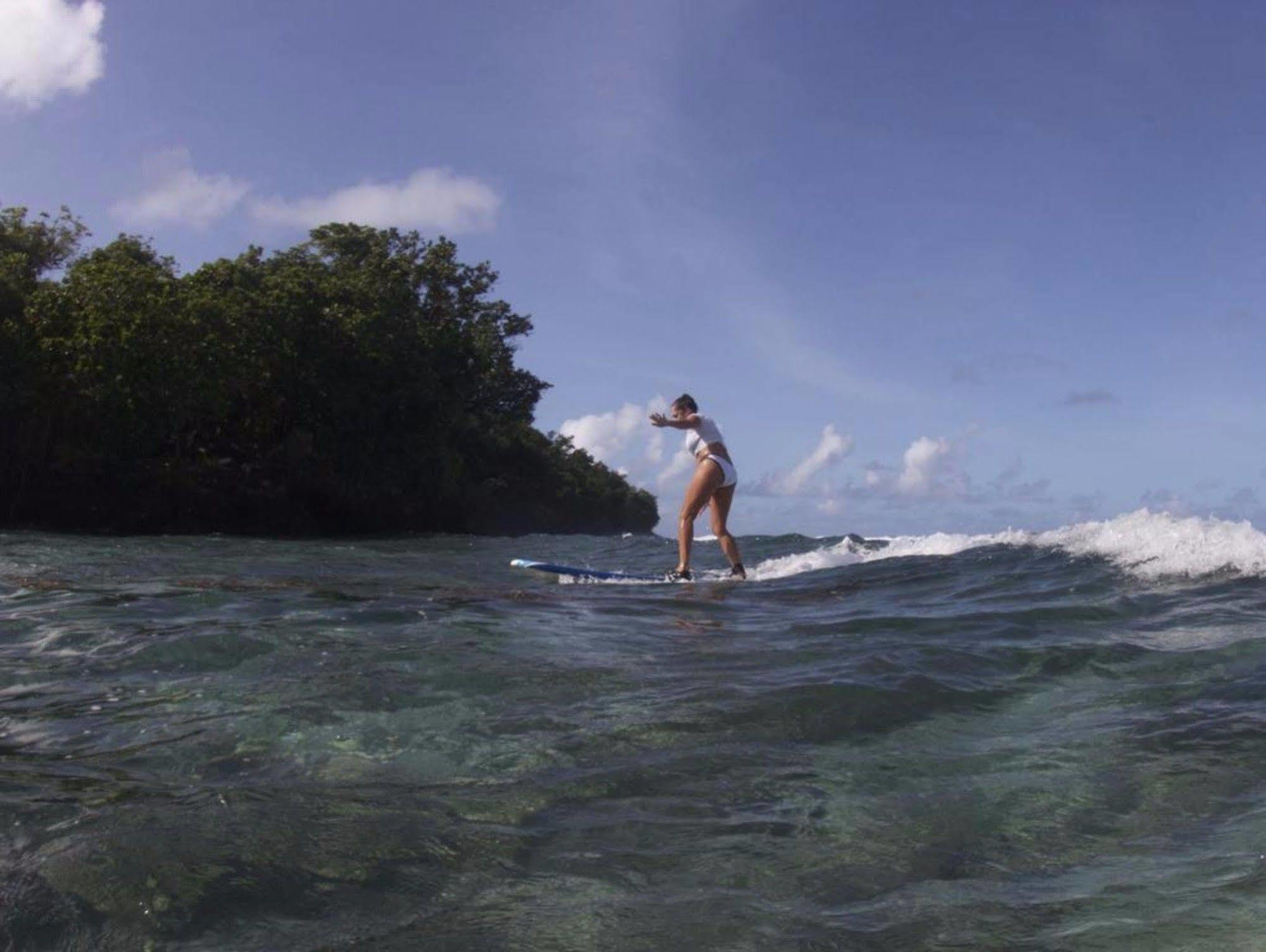 Aganoa Lodge Samoa Salelologa Buitenkant foto