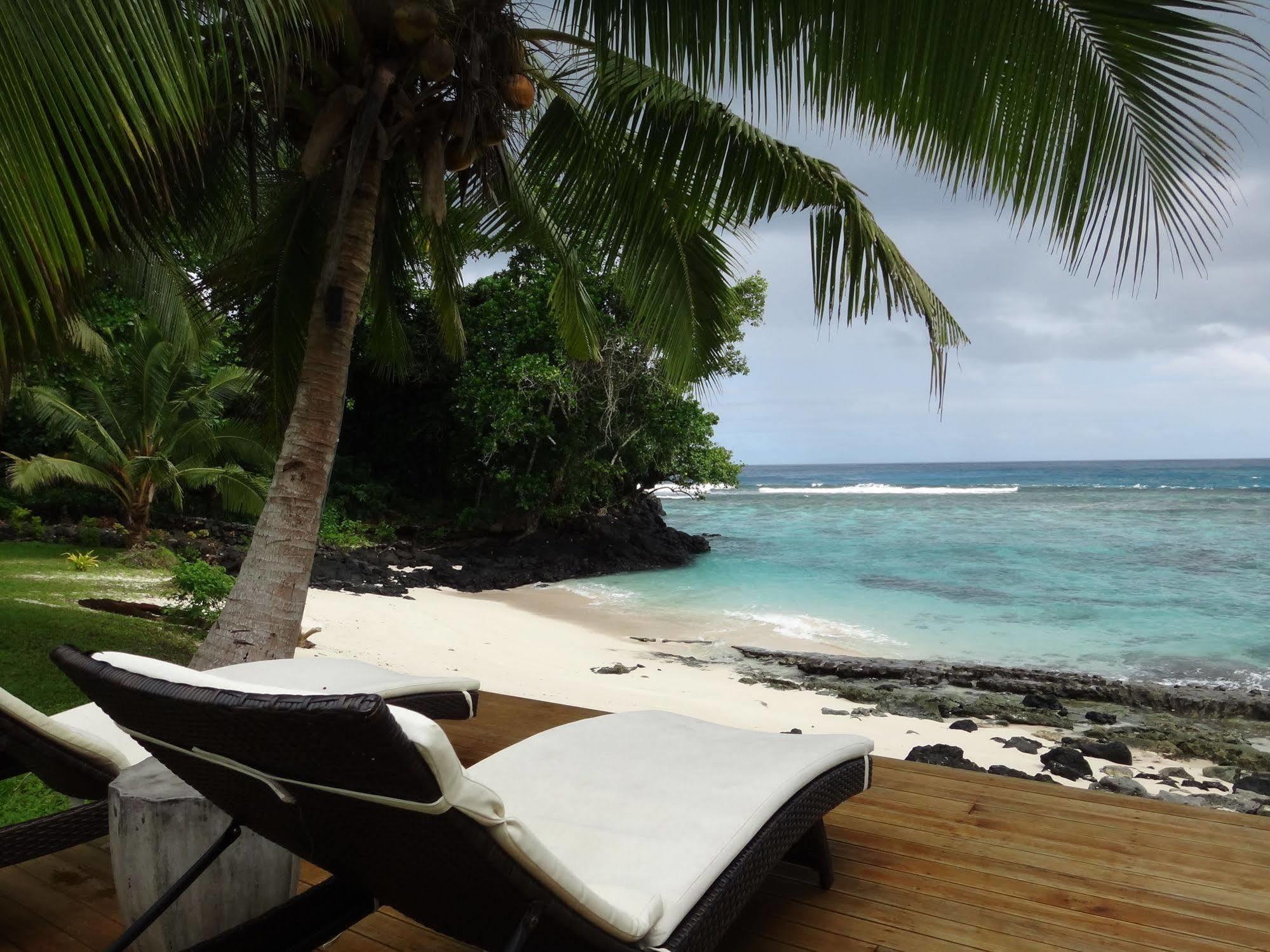 Aganoa Lodge Samoa Salelologa Buitenkant foto