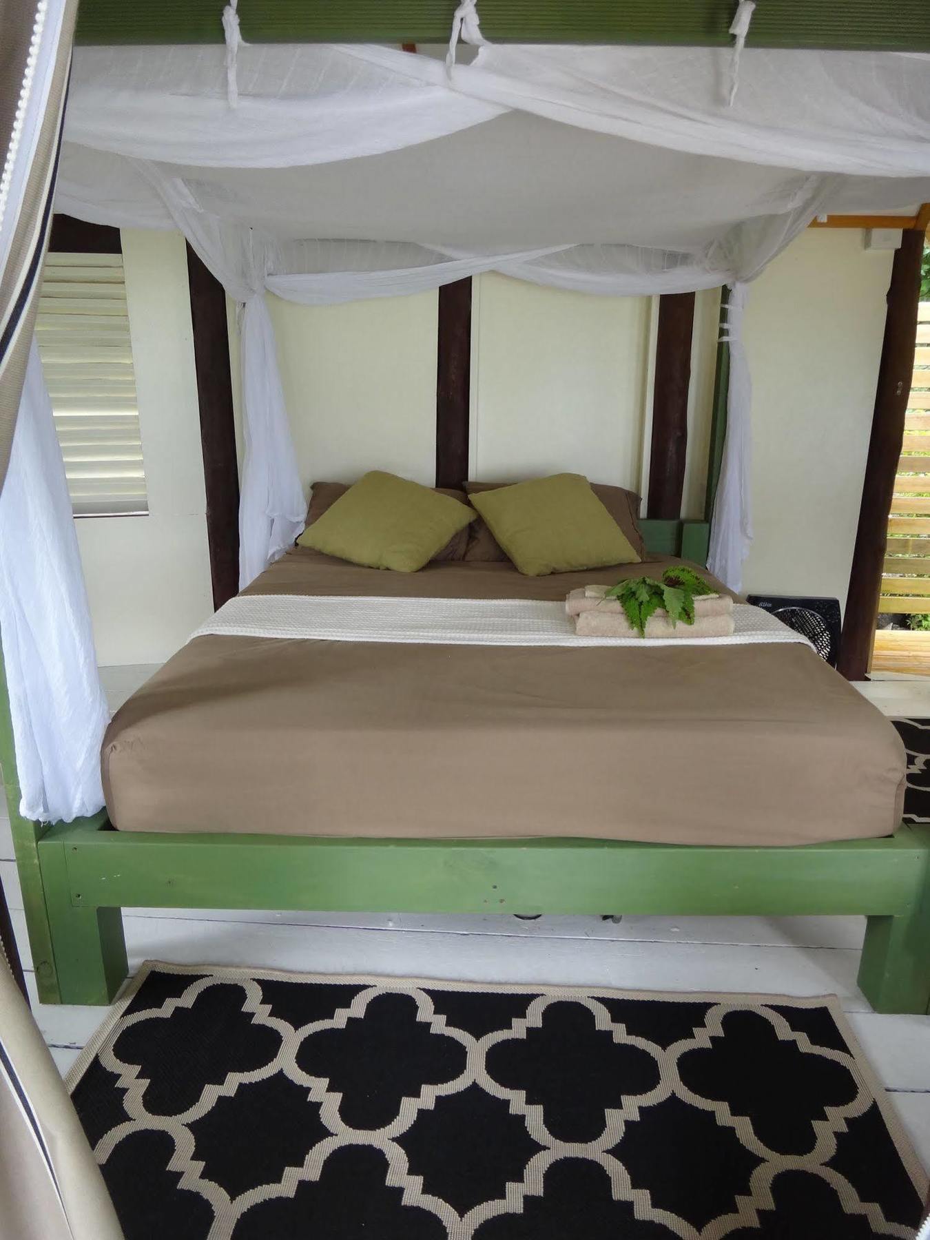 Aganoa Lodge Samoa Salelologa Buitenkant foto