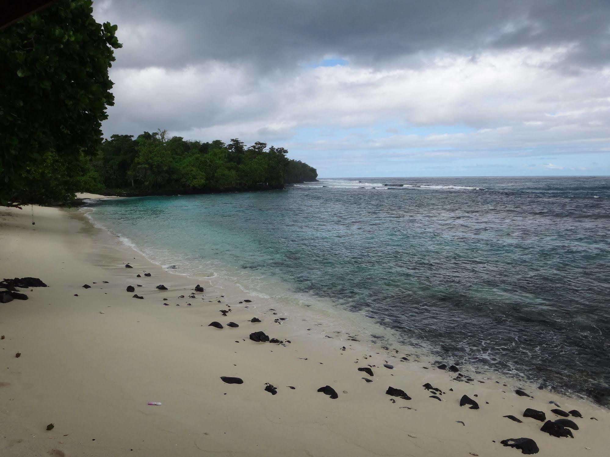 Aganoa Lodge Samoa Salelologa Buitenkant foto