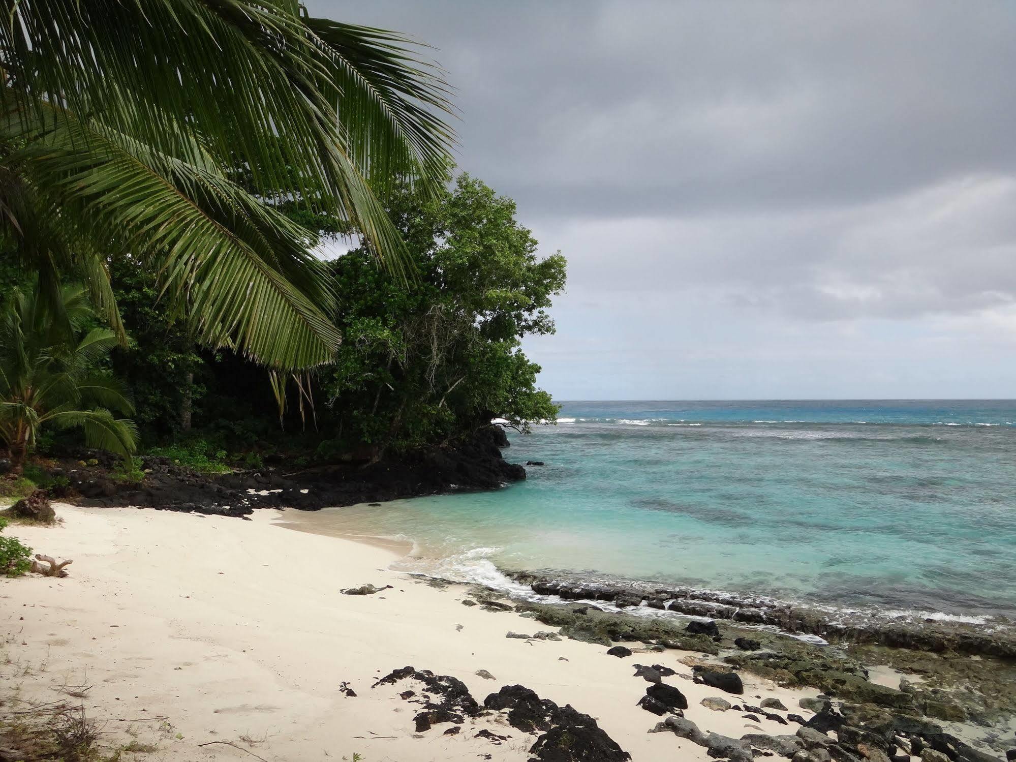 Aganoa Lodge Samoa Salelologa Buitenkant foto