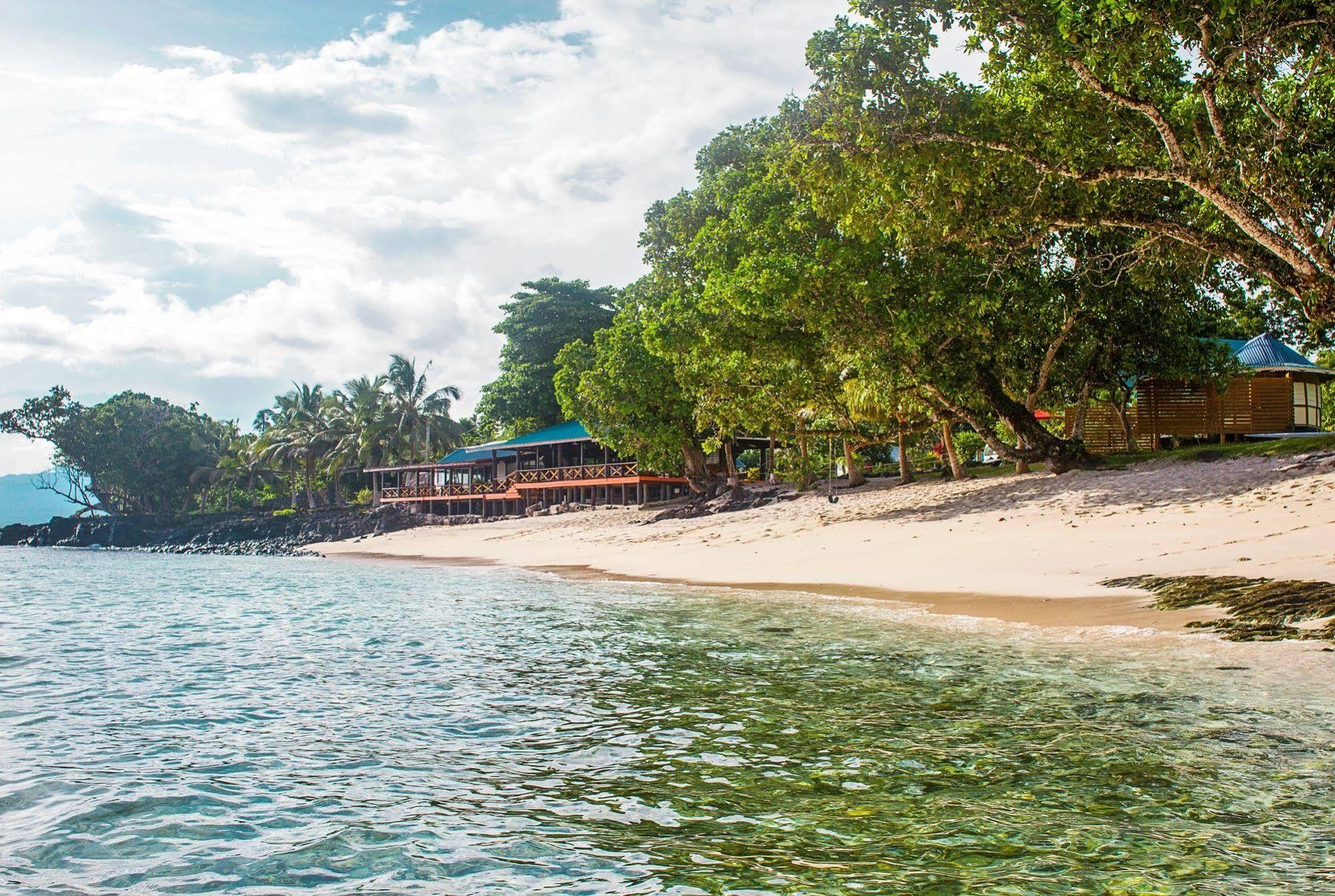Aganoa Lodge Samoa Salelologa Buitenkant foto