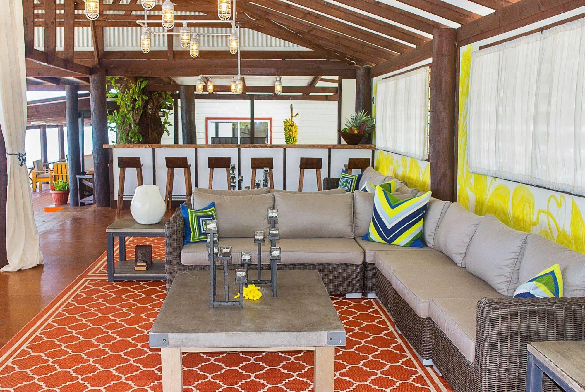 Aganoa Lodge Samoa Salelologa Buitenkant foto