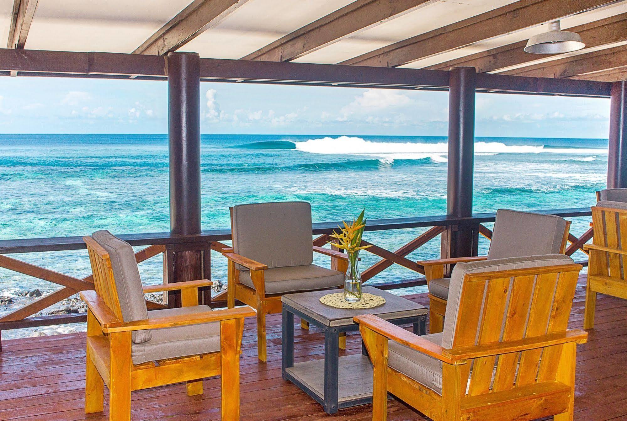 Aganoa Lodge Samoa Salelologa Buitenkant foto