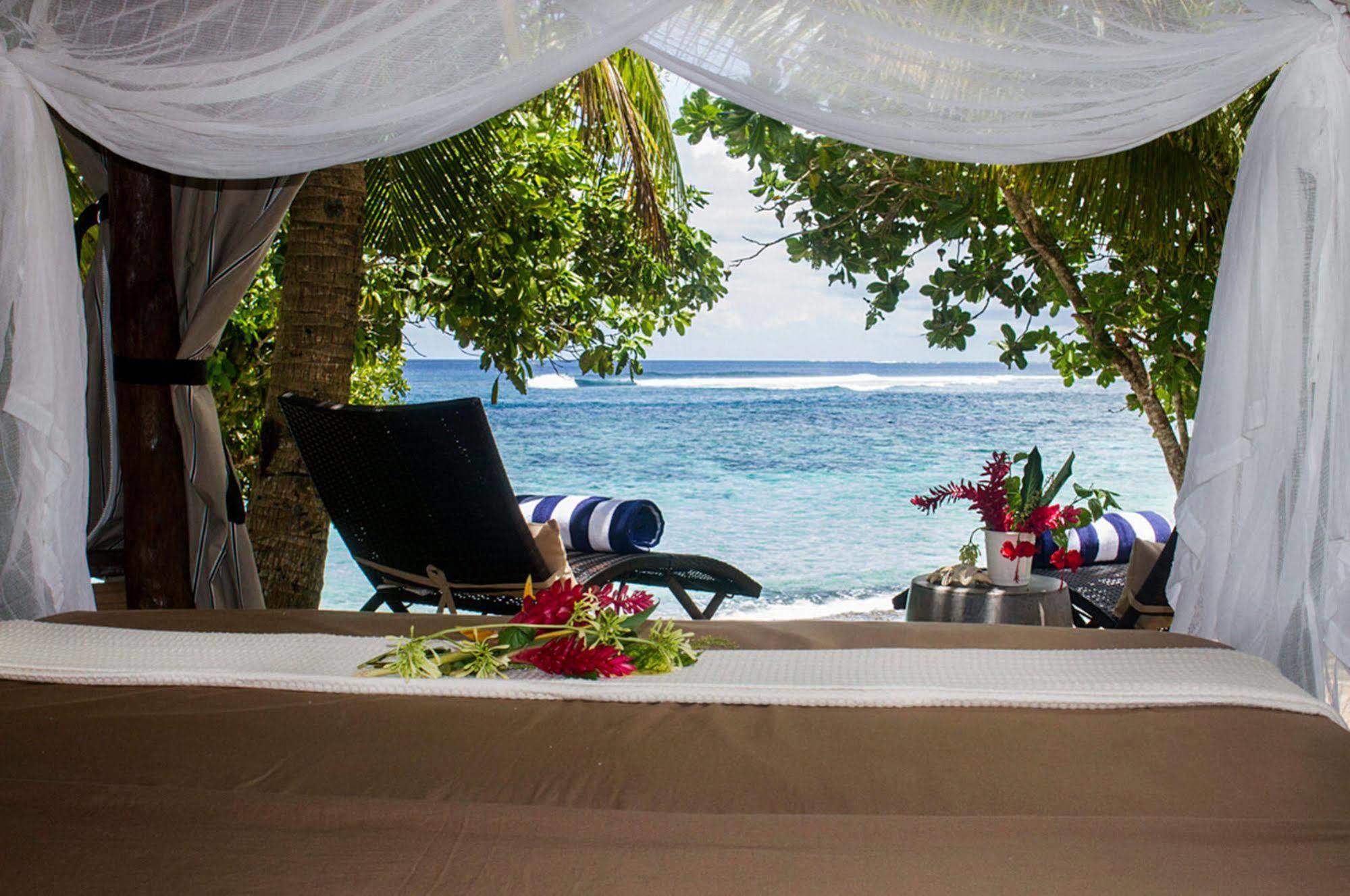 Aganoa Lodge Samoa Salelologa Buitenkant foto