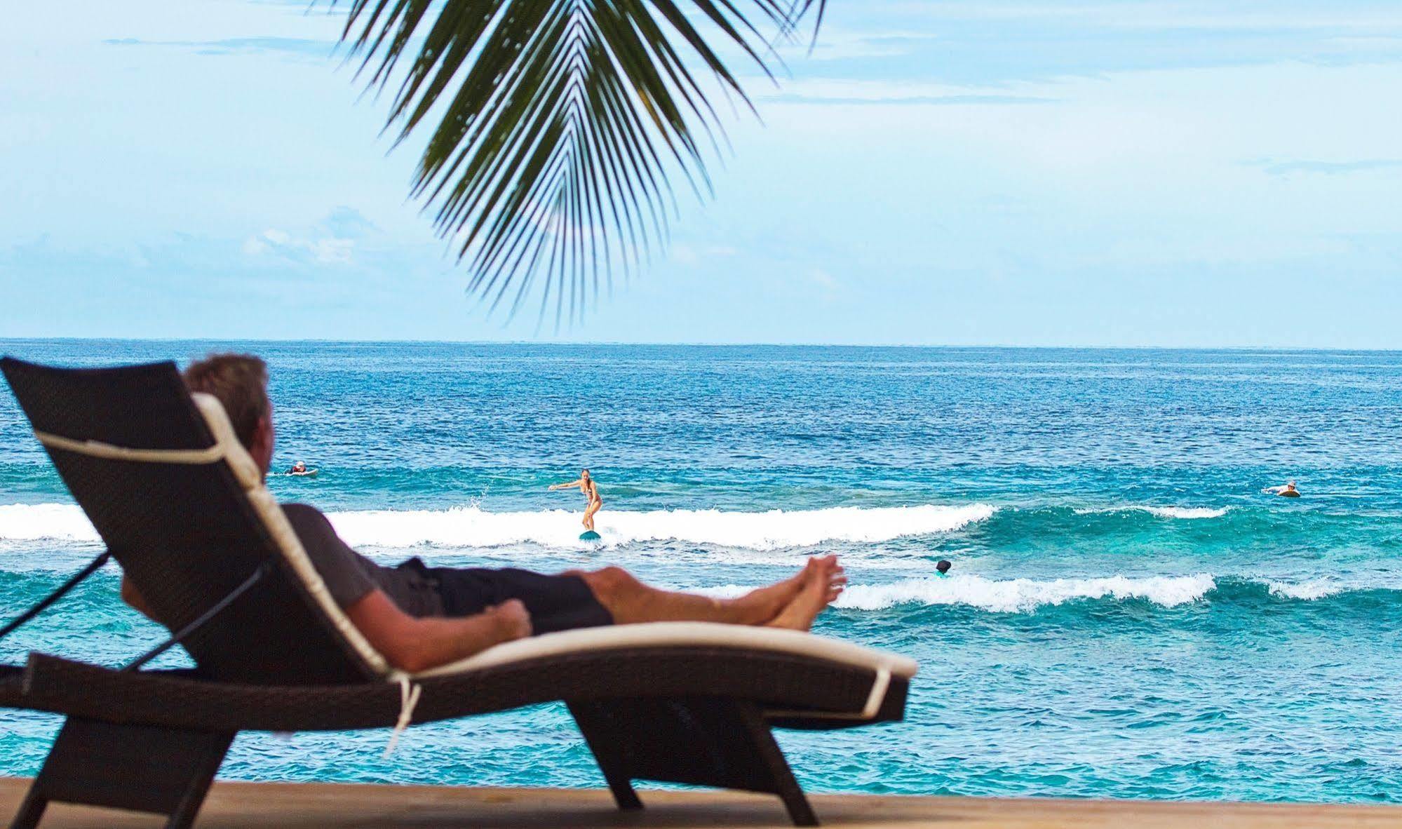 Aganoa Lodge Samoa Salelologa Buitenkant foto