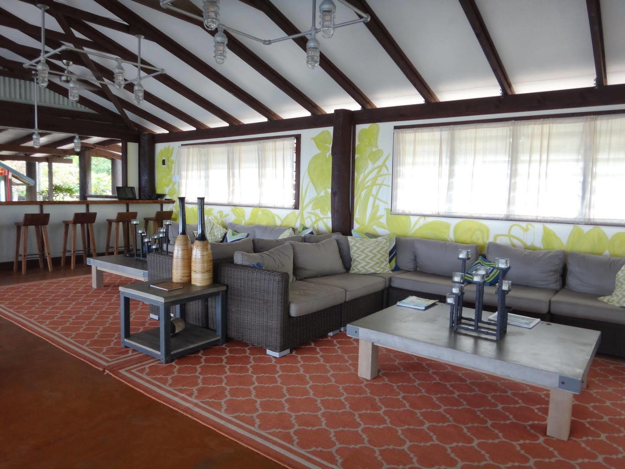Aganoa Lodge Samoa Salelologa Buitenkant foto