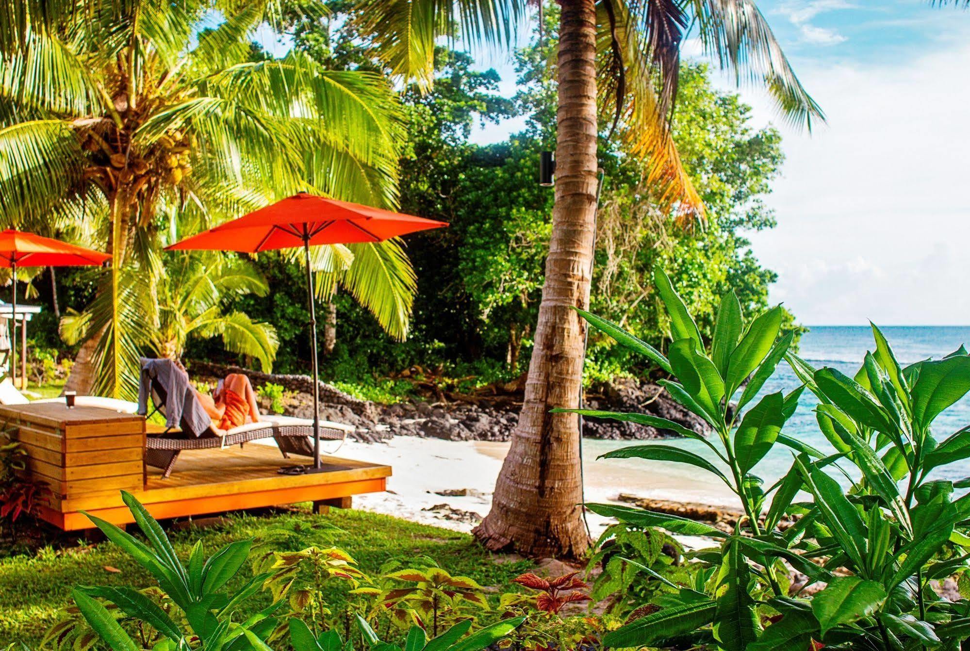 Aganoa Lodge Samoa Salelologa Buitenkant foto