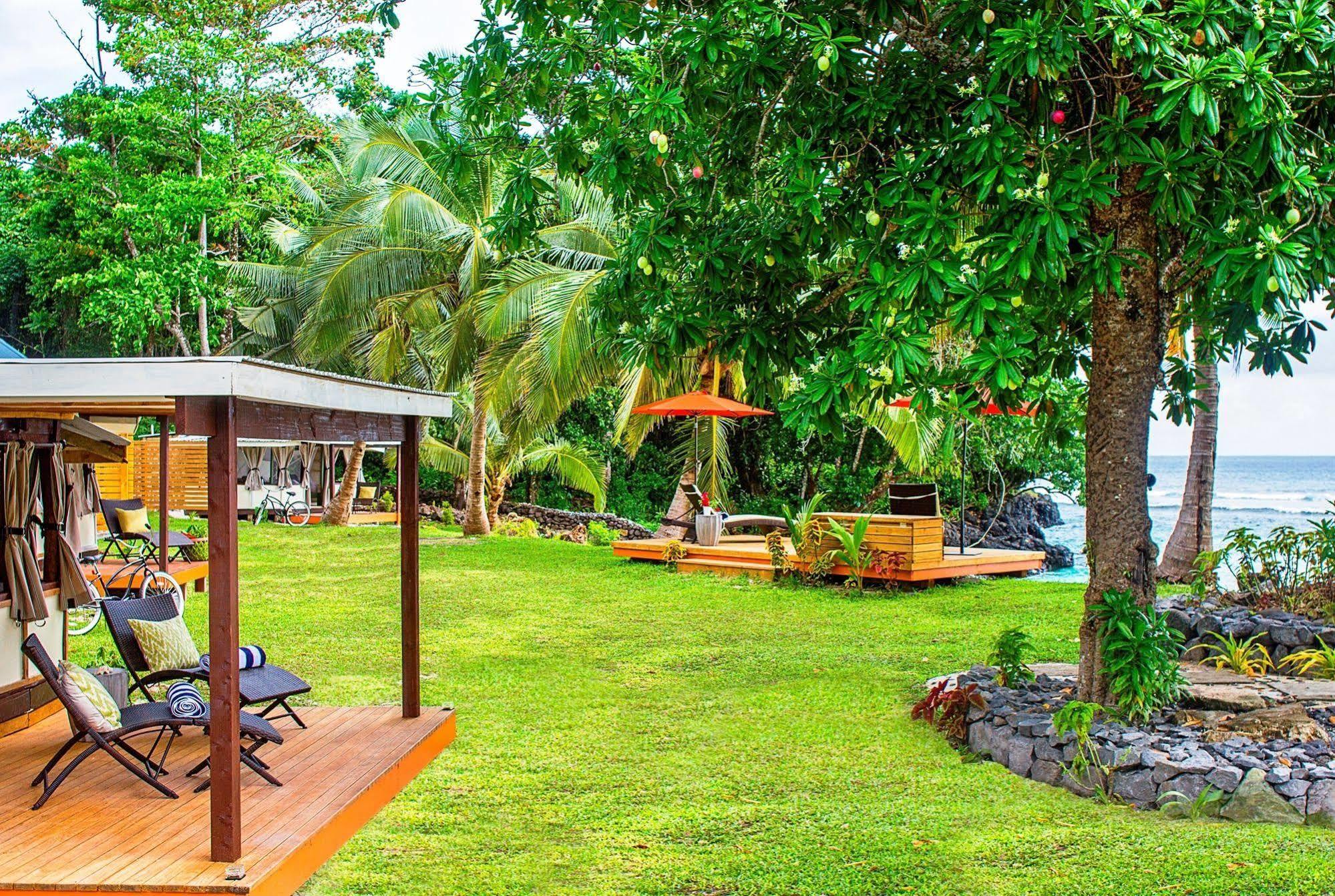Aganoa Lodge Samoa Salelologa Buitenkant foto